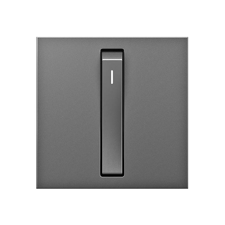 Image 1 adorne® Magnesium 15A Whisper Switch with Status Light