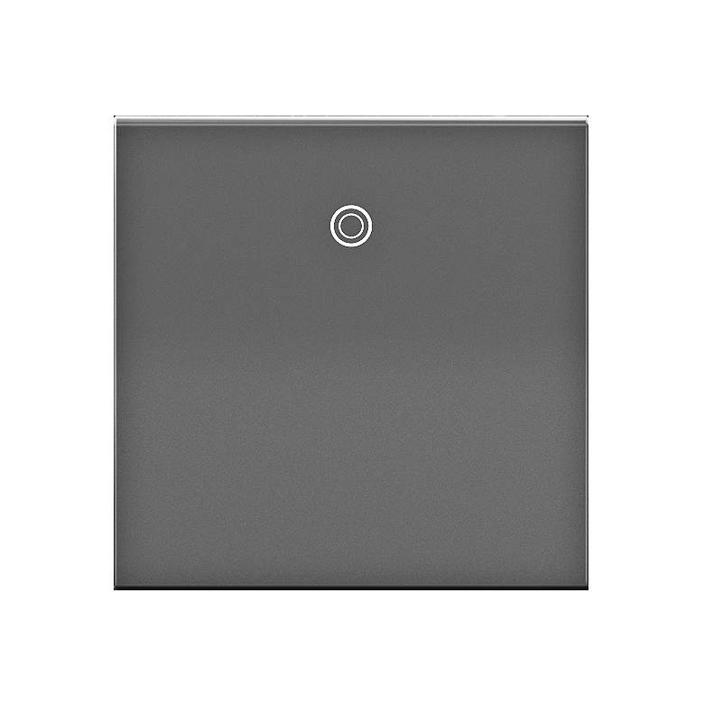 Image 1 adorne® Magnesium 20A 4-Way Paddle Switch with Status Light