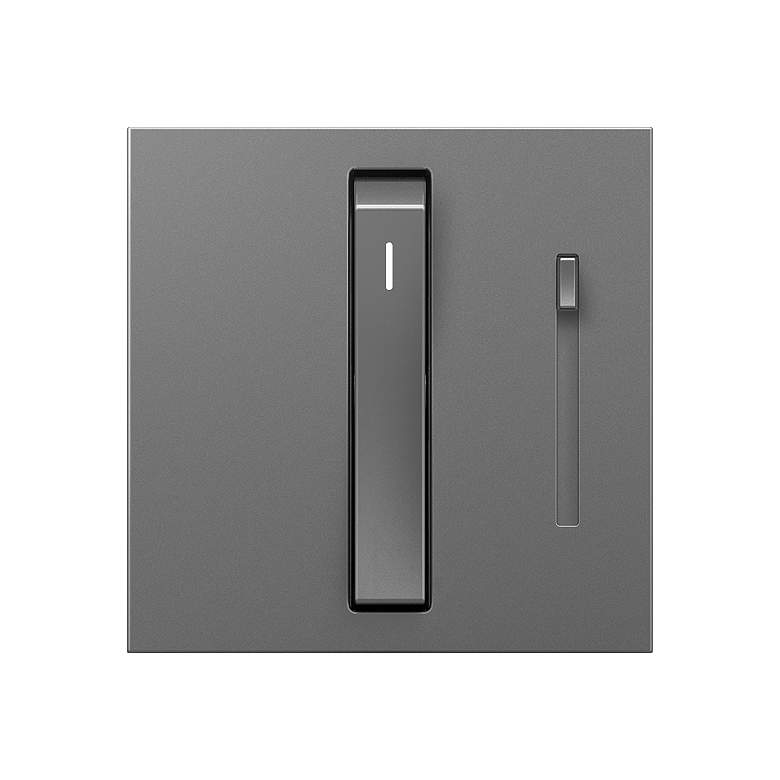 Image 1 adorne® Magnesium 700 Watt Dimmer Whisper Switch