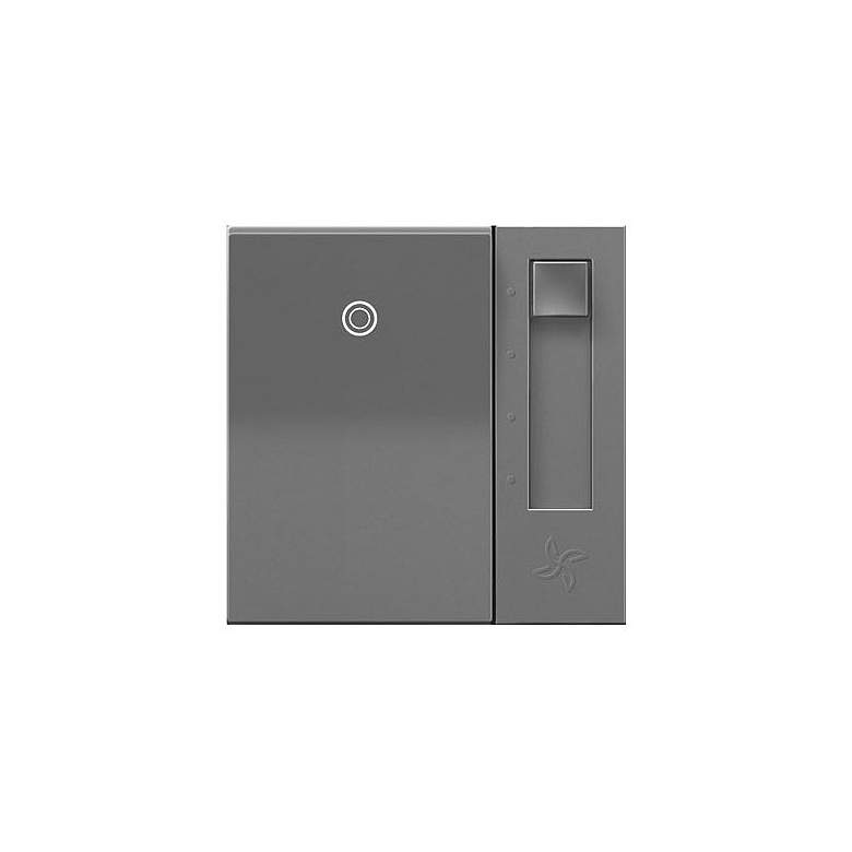 Image 1 adorne® Magnesium Fan Control Switch with Status Light
