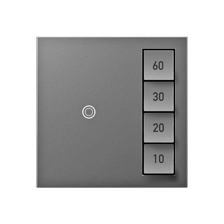 Image 1 adorne® Magnesium Manual-On Timed-Off SensaSwitch
