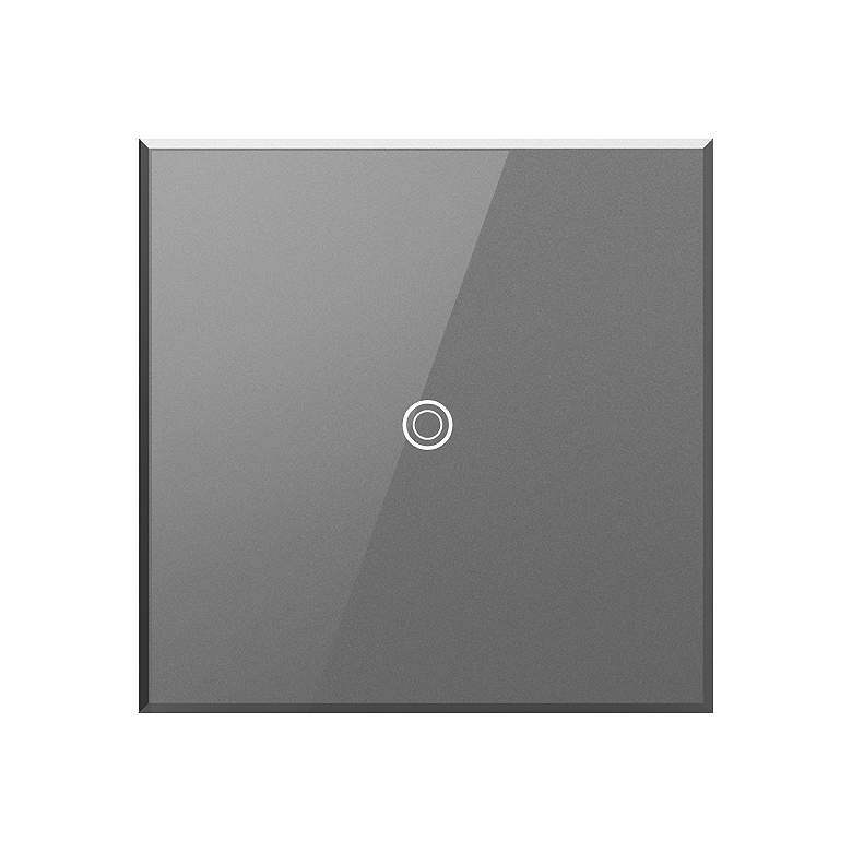 Image 1 adorne® Magnesium Single Pole 3-Way Touch Switch