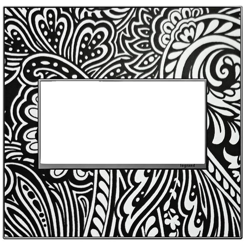 Image 1 adorne® Magnesium Trim 2-Gang Customizable Wall Plate