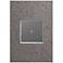 adorne  Natural Iron 1-Gang Wall Plate w/ sofTap Switch