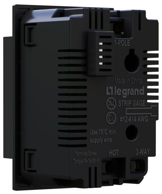 Image 3 adorne Paddle LED Advanced Dimmer, Graphite more views