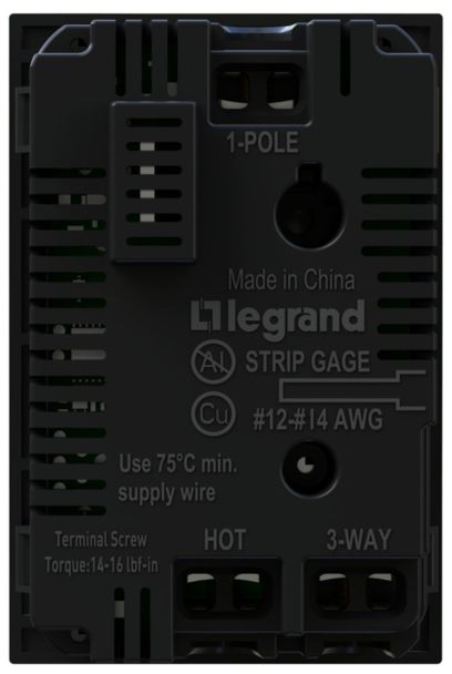 Image 4 adorne Paddle LED Advanced Dimmer, Graphite more views