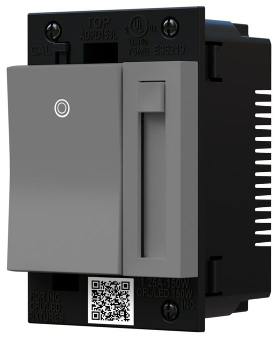 Image 2 adorne Paddle LED Advanced Dimmer, Magnesium more views