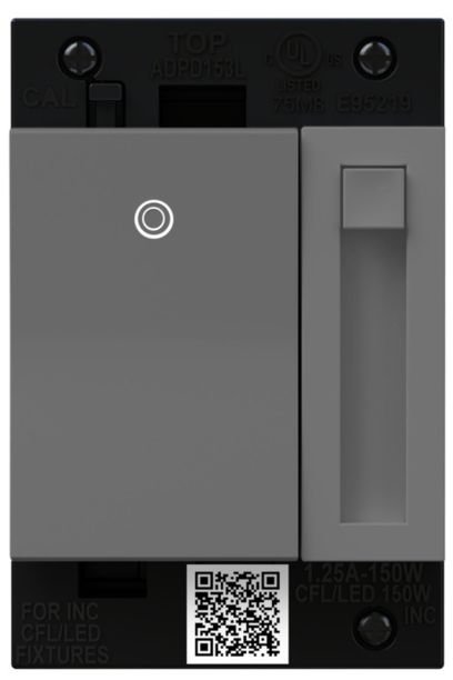 Image 3 adorne Paddle LED Advanced Dimmer, Magnesium more views
