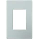 adorne&#174; Pale Blue 1-Gang 3-Module Snap-On Wall Plate