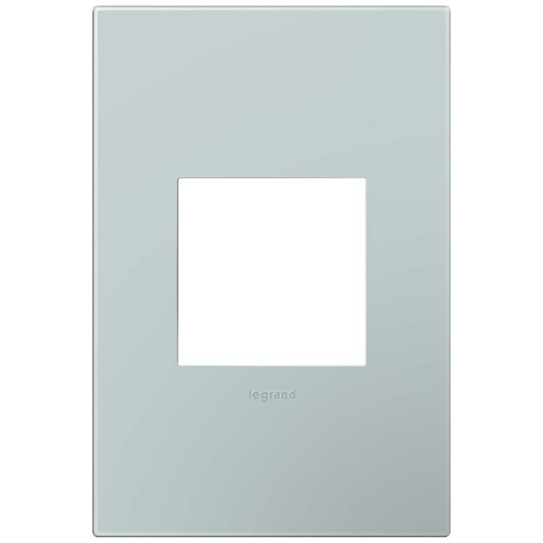 Image 1 adorne&#174; Pale Blue 1-Gang Snap-On Wall Plate