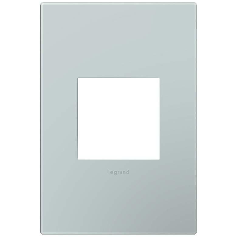 Image 1 adorne® Pale Blue 1-Gang Snap-On Wall Plate