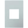 adorne® Pale Blue 1-Gang Snap-On Wall Plate
