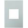 adorne® Pale Blue 1-Gang Snap-On Wall Plate