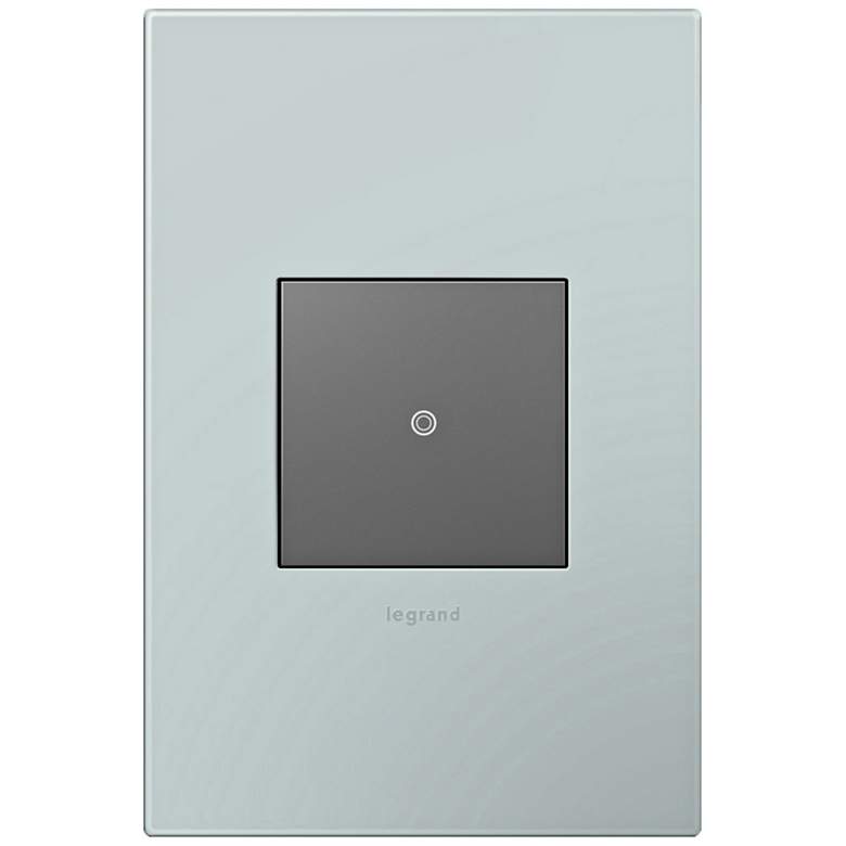 Image 1 adorne Pale Blue 1-Gang Wall Plate w/ Switch