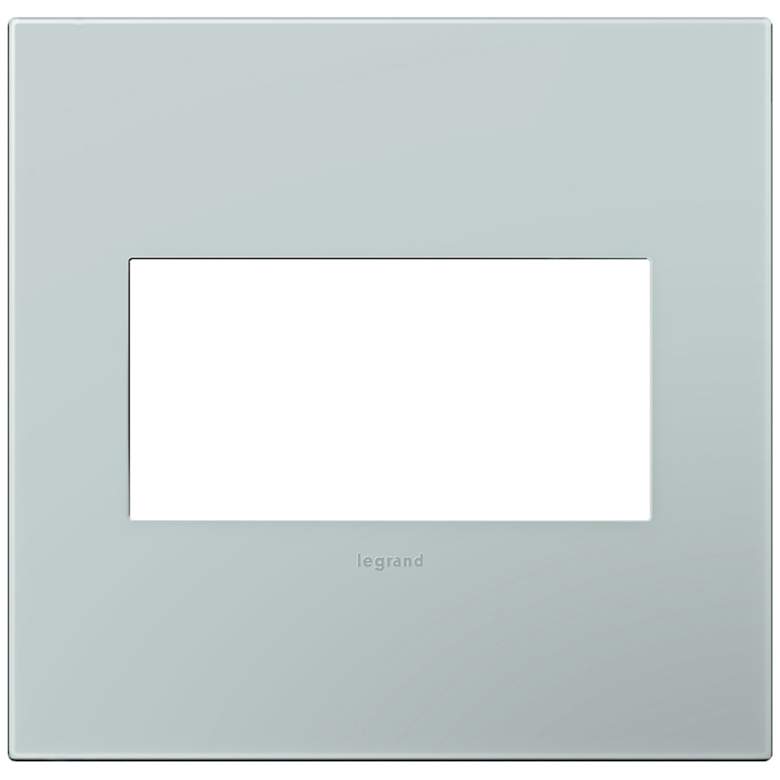 Image 1 adorne&#174; Pale Blue 2-Gang Snap-On Wall Plate