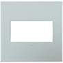 adorne&#174; Pale Blue 2-Gang Snap-On Wall Plate