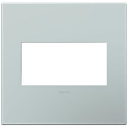 adorne&#174; Pale Blue 2-Gang Snap-On Wall Plate