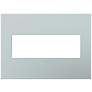 adorne&#174; Pale Blue 3-Gang Snap-On Wall Plate