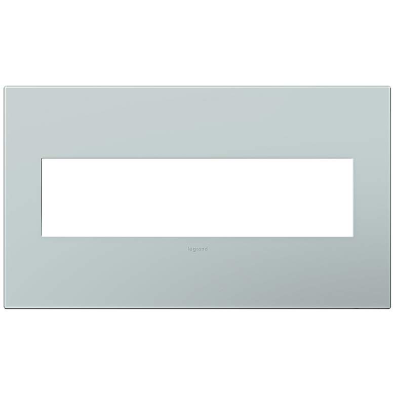 Image 1 adorne&#174; Pale Blue 4-Gang Snap-On Wall Plate