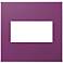 adorne® Plum 2-Gang Snap-On Wall Plate
