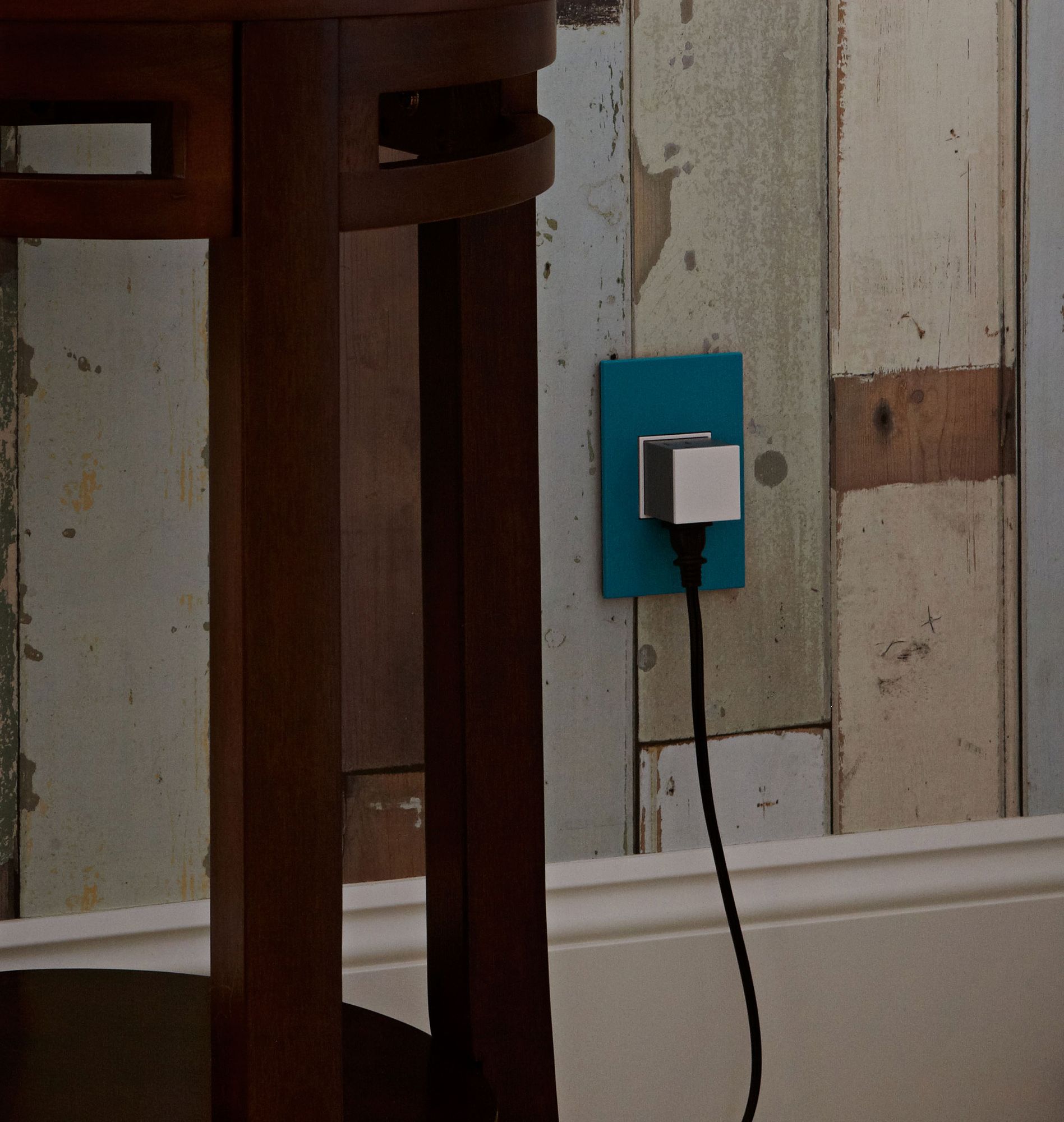 Thumbnail2 of adorne® Pop-Out White 1-Gang Outlet more views