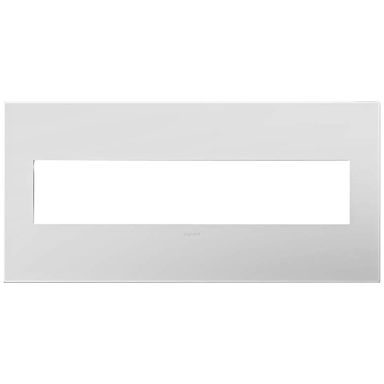 Image 1 adorne® Powder White 5-Gang Snap-On Wall Plate