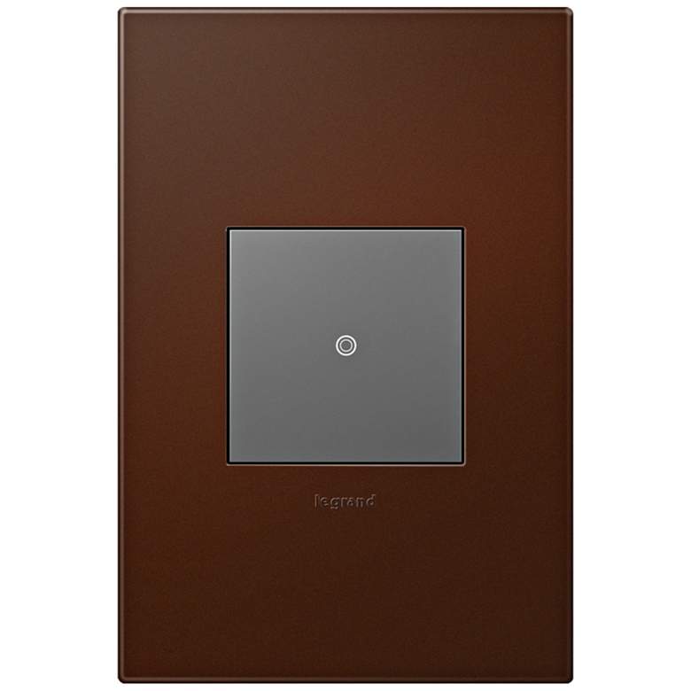Image 1 adorne Russet 1-Gang Wall Plate w/ Switch