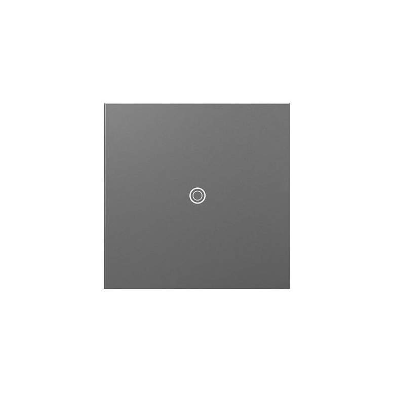 Image 1 adorne® SofTap 15A Magnesium Single-Pole 3-Way Switch