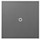 adorne® SofTap 15A Magnesium Single-Pole 3-Way Switch