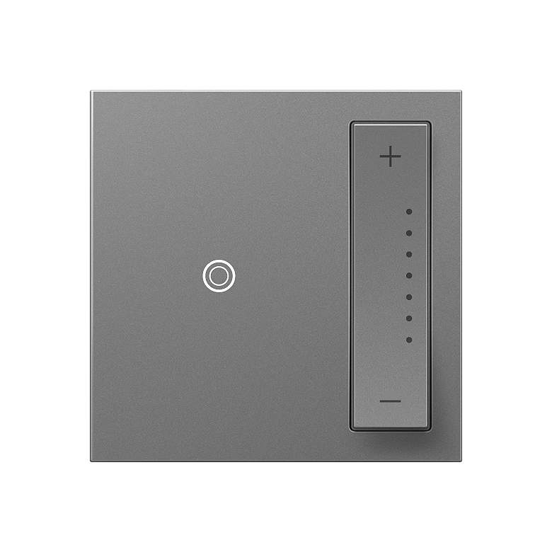 Image 1 adorne® SofTap Magnesium 700 Watt Wall Dimmer