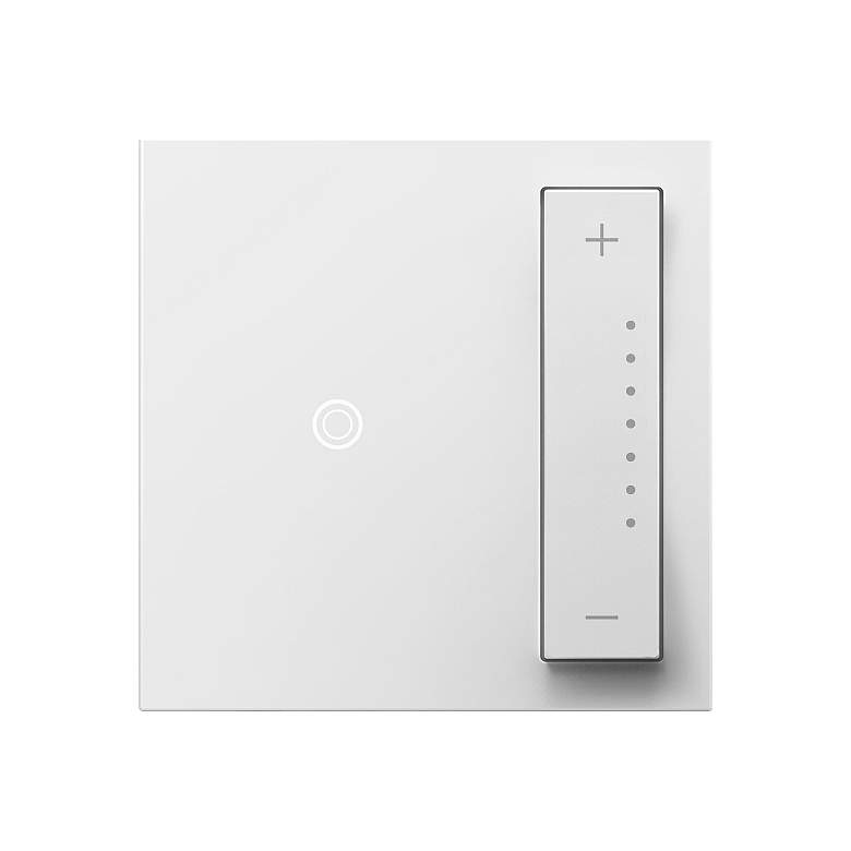 Image 1 adorne® SofTap White 700 Watt Wall Dimmer