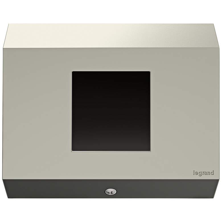 Image 1 adorne® Titanium 1-Gang Control Box