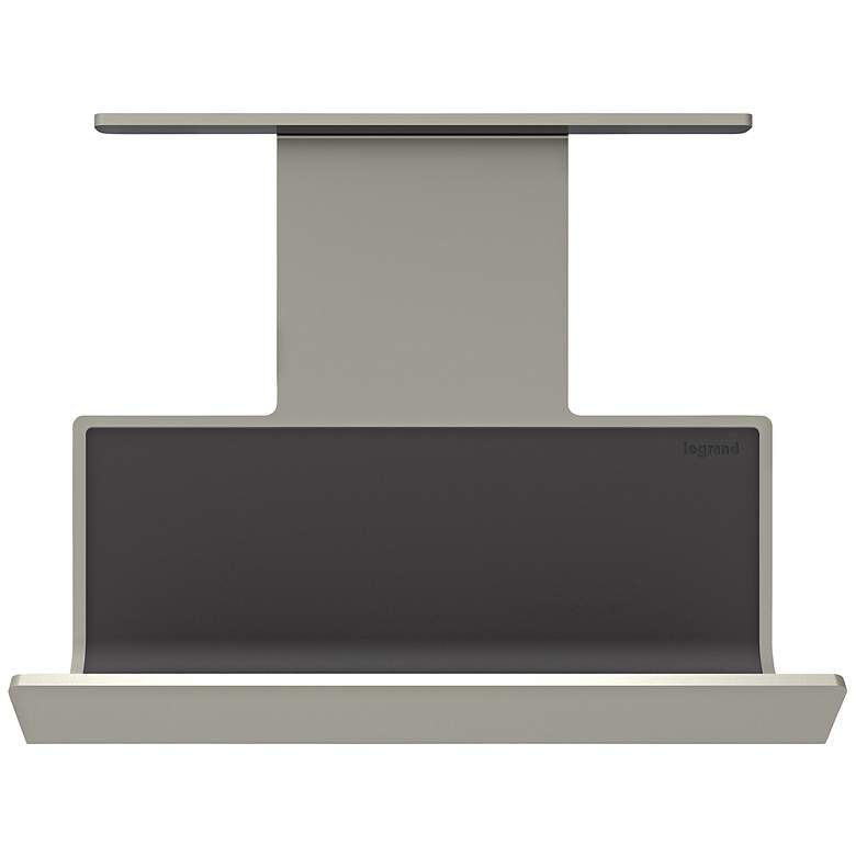 Image 1 adorne® Titanium Undercabinet Mobile Phone Cradle