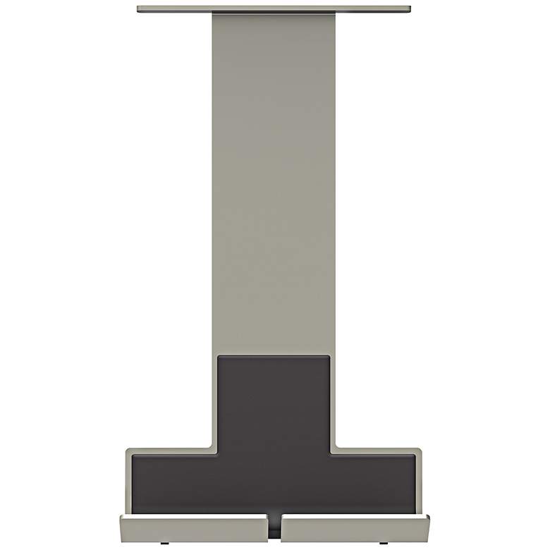 Image 1 adorne® Titanium Undercabinet Tablet Cradle