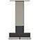 adorne® Titanium Undercabinet Tablet Cradle