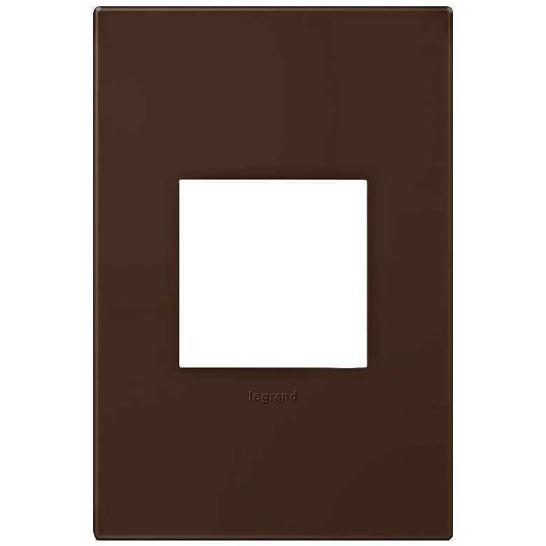 Image 1 adorne&#174; Truffle 1-Gang Snap-On Wall Plate