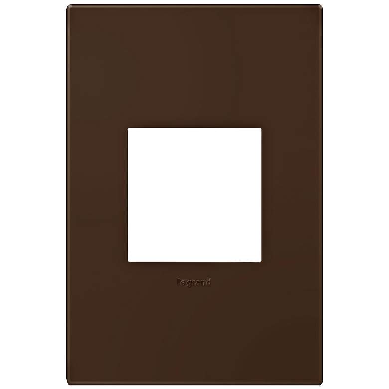 Image 1 adorne® Truffle 1-Gang Snap-On Wall Plate