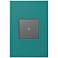 adorne Turquoise Blue 1-Gang Wall Plate w/ Switch