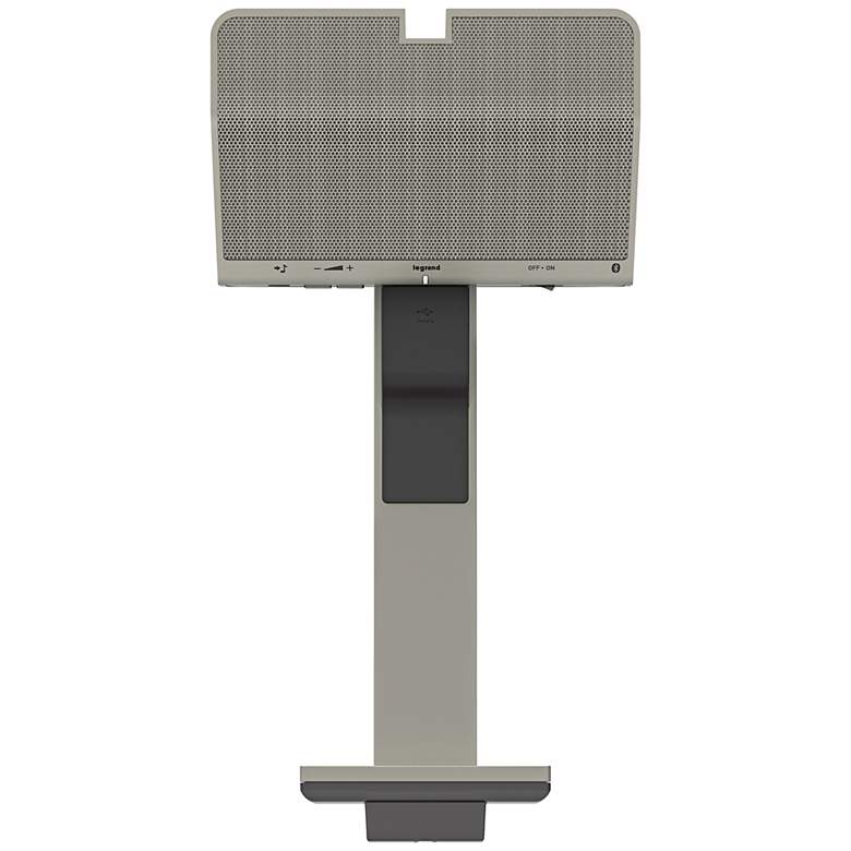 Image 1 adorne® Undercabinet Digital Music Kit with Speakers