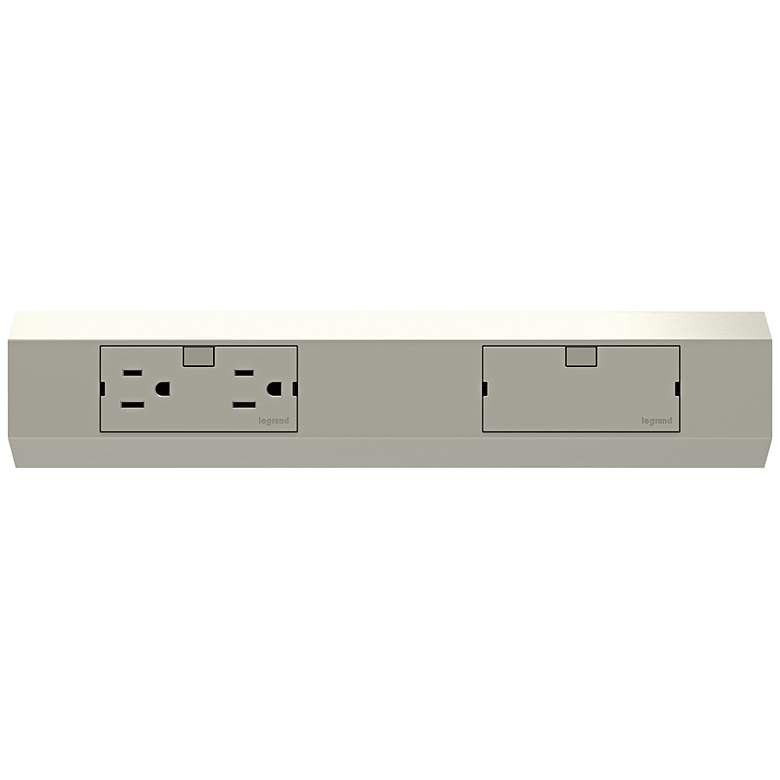 Image 1 adorne® Undercabinet Titanium 12" Modular Track