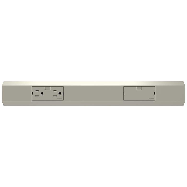 Image 1 adorne® Undercabinet Titanium 18" Modular Track