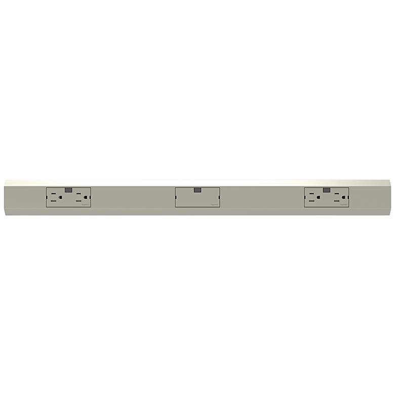 Image 1 adorne® Undercabinet Titanium 27" Modular Track