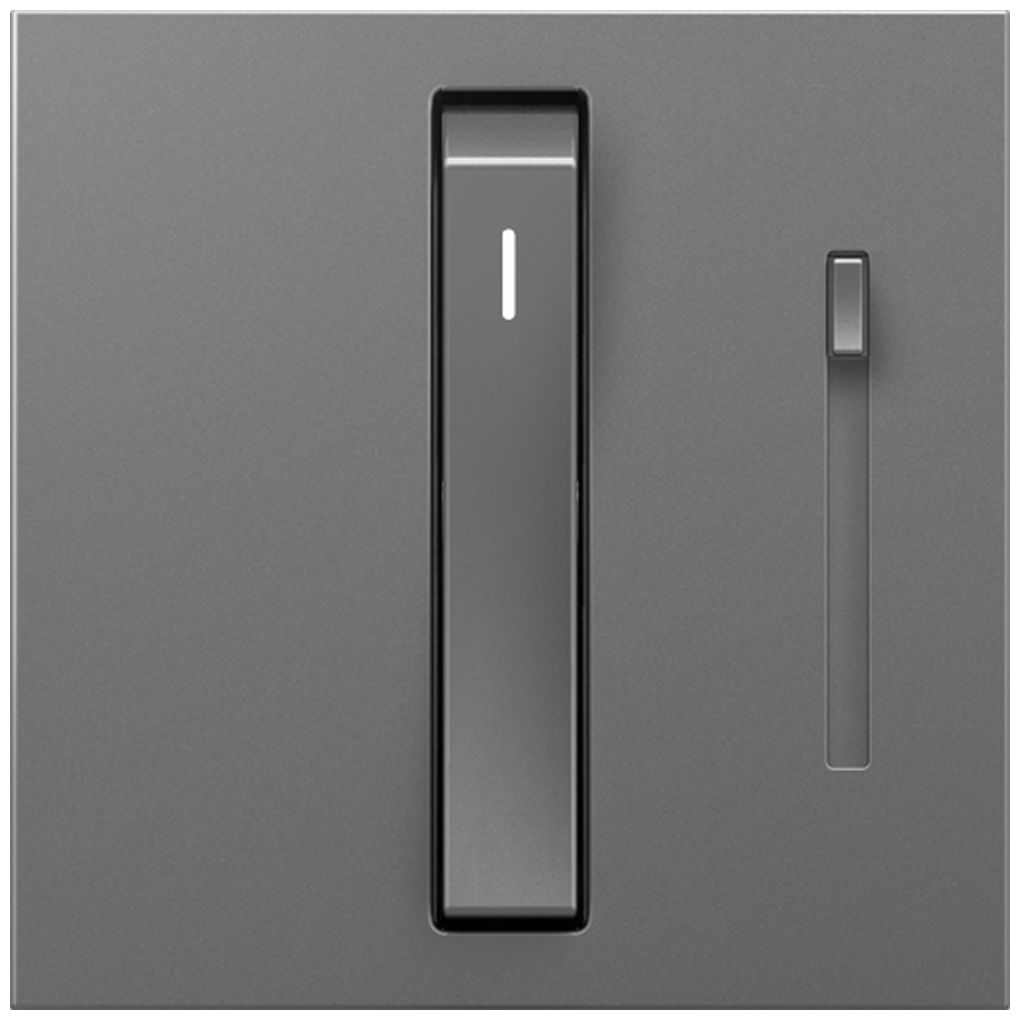Image 2 adorne Whisper Tru-Universal Dimmer, Magnesium more views
