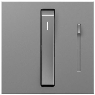 Image 3 adorne Whisper Tru-Universal Dimmer, Magnesium more views
