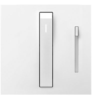 Image 2 adorne Whisper Tru-Universal Dimmer, White more views