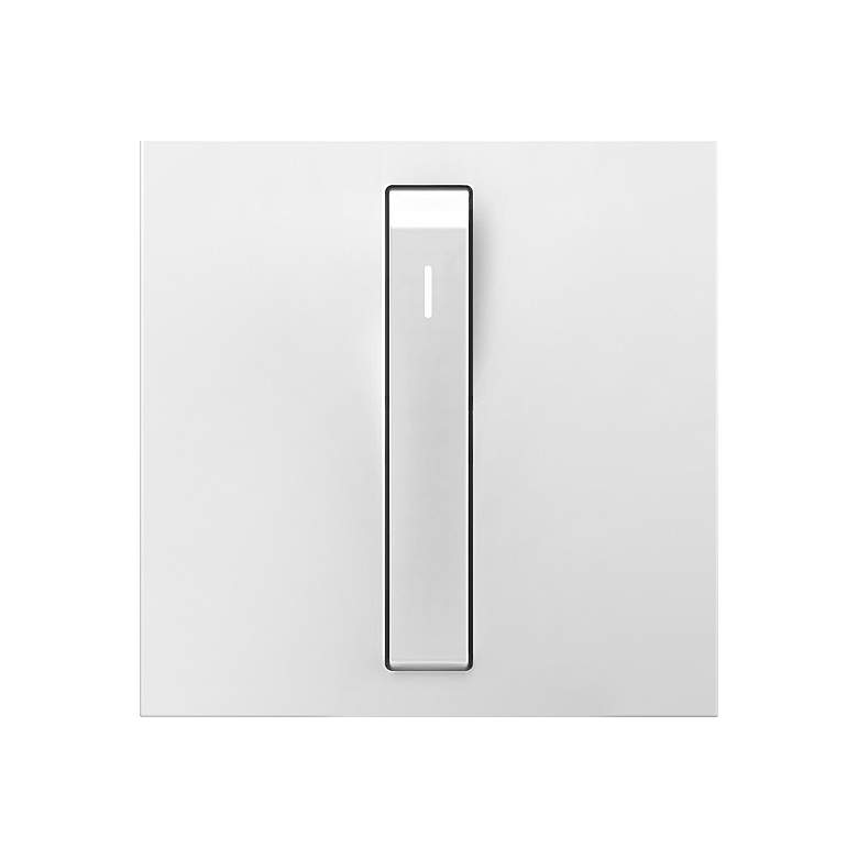 Image 1 adorne&#174; Whisper White Single-Pole 15A Light Switch