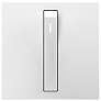 adorne&#174; Whisper White Single-Pole 15A Light Switch