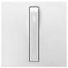 adorne® Whisper White Single-Pole 15A Light Switch