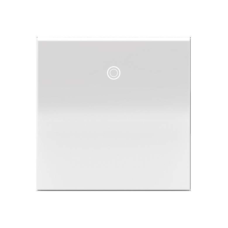 Image 1 adorne® White 15A 3-Way Paddle Switch with Status Light