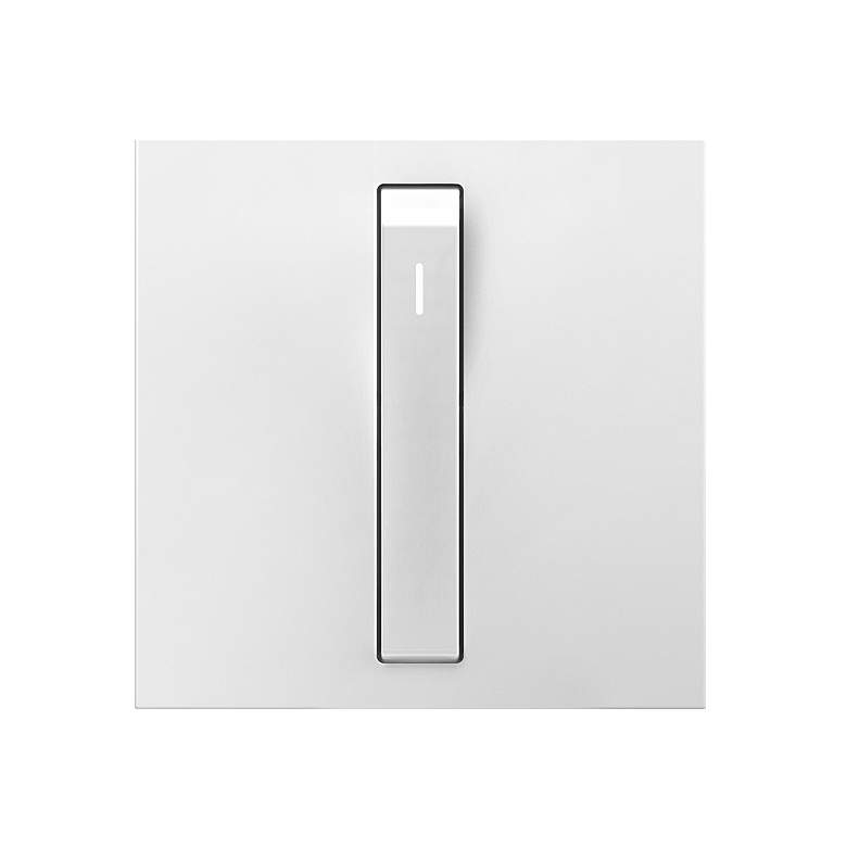 Image 1 adorne® White 15A Whisper Switch with Status Light